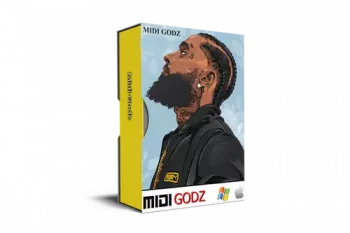 Midi Godz Nipsey Hussle Type MIDI Kit-FANTASTiC screenshot