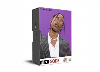 Midi Godz Travis Scott Type MIDI Kit-FANTASTiC screenshot