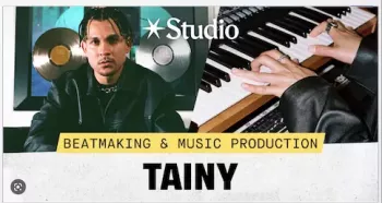 REQ: TAINY Masterclass : Create 4 Beats in Reggaeton, Trap & Dance screenshot