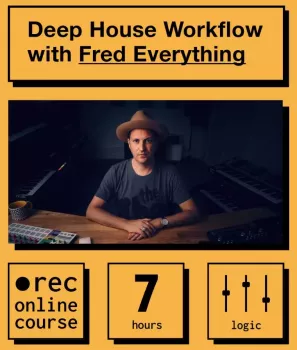 IO Music Academy Deep House Workflow with Fred Everything TUTORiAL screenshot