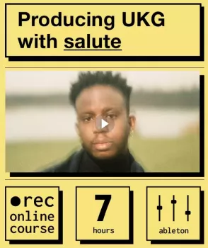 IO Music Academy Producing UKG with salute TUTORiAL screenshot