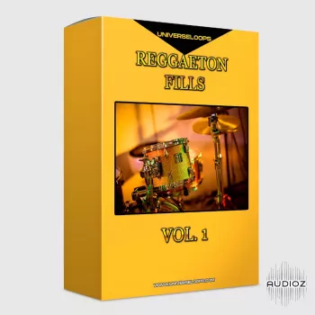 Universe Loops Reggaeton Fills Vol.1 WAV-FANTASTiC screenshot