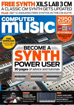 Computer Music Issue 316, January 2023 screenshot