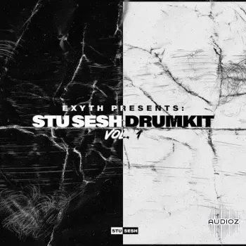 Stusesh X Exyth: DrumKit Vol.1 WAV MiDi FST-FANTASTiC screenshot