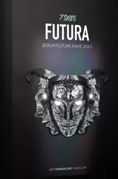 Standalone-Music Futura - Future Rave for Serum by 7 SKIES screenshot Standalone-Music Futura - Future Rave for Serum by 7 SKIES screenshot