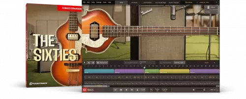 Toontrack The Sixties EBX (SOUNDBANK) screenshot Toontrack The Sixties EBX (SOUNDBANK) screenshot