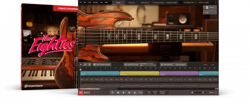 Toontrack The Eighties EBX (SOUNDBANK) screenshot Toontrack The Eighties EBX (SOUNDBANK) screenshot