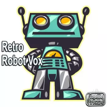 AudioFriend Retro Robot Vox WAV-FANTASTiC screenshot