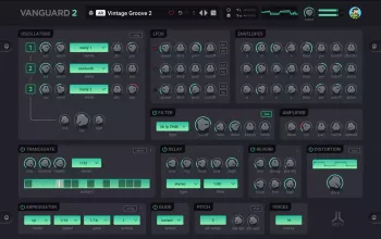 REQ: reFX Vanguard v2.1.3 Mac screenshot
