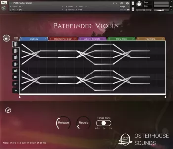 REQ: Osterhouse Sounds Pathfinder Violin Kontakt screenshot