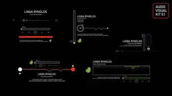 Macle Studio Audio Visual Kit 0.1 AEP screenshot