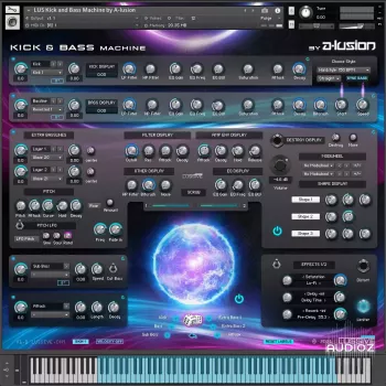 A-lusion & Lussive Audio The Kick & Bass Machine by A-lusion KONTAKT screenshot