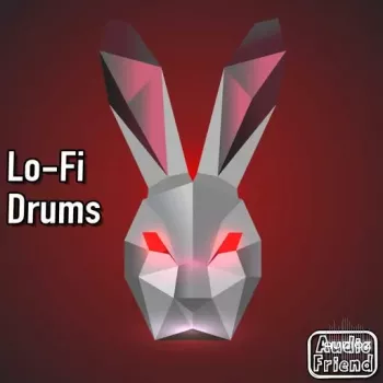 AudioFriend Lo-Fi Drums WAV screenshot