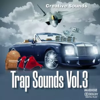HOOKSHOW Trap Sounds Vol.3 WAV-FANTASTiC screenshot