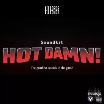 Lit Lords HOT DAMN Soundkit WAV SERUM ViTAL-TECHNiA screenshot