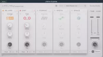 Excite Audio Lifeline Expanse (FLARE REG WiN) v1.1.5.268-TCD screenshot