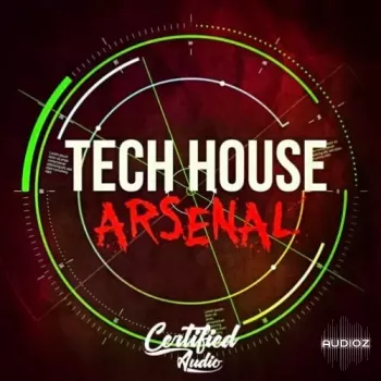 Certified Audio Tech House Arsenal WAV-FANTASTiC screenshot