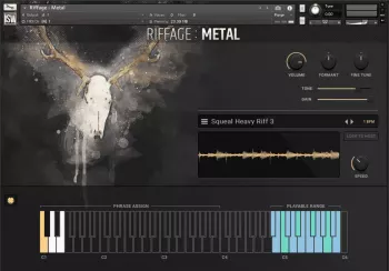 Impact Soundworks Riffage：Metal KONTAKT - MERRY XMAS 截图