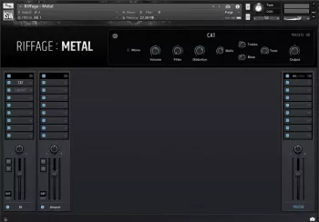 Impact Soundworks Riffage：Metal KONTAKT - MERRY XMAS 截图