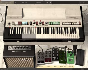 Arturia Farfisa V v1.11.1 Update-R2R screenshot