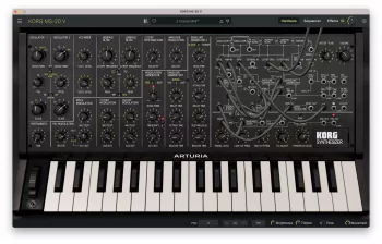 Arturia KORG MS-20 V v1.1.1 Update-R2R screenshot