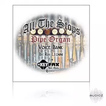 Ray Legnini All The Stops - Voice Bank for Yamaha Motif Classic/Motif Rack W2A W3A screenshot