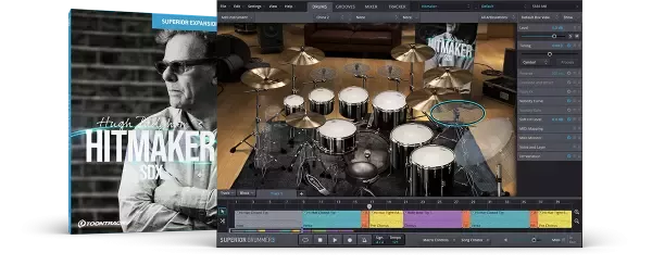 Toontrack Hitmaker SDX v1.0.2 (SOUNDBANK) screenshot Toontrack Hitmaker SDX v1.0.2 (SOUNDBANK) screenshot