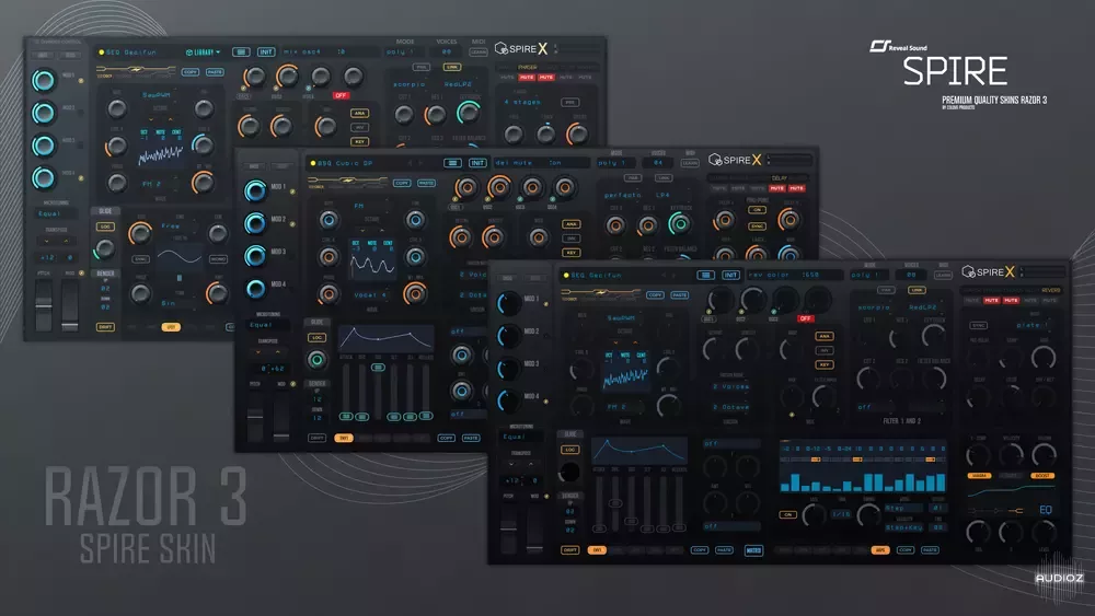 REQ: Reveal Sound Spire HQ v2.2 Skins by COLOVE Products screenshot REQ: Reveal Sound Spire HQ v2.2 Skins by COLOVE Products screenshot