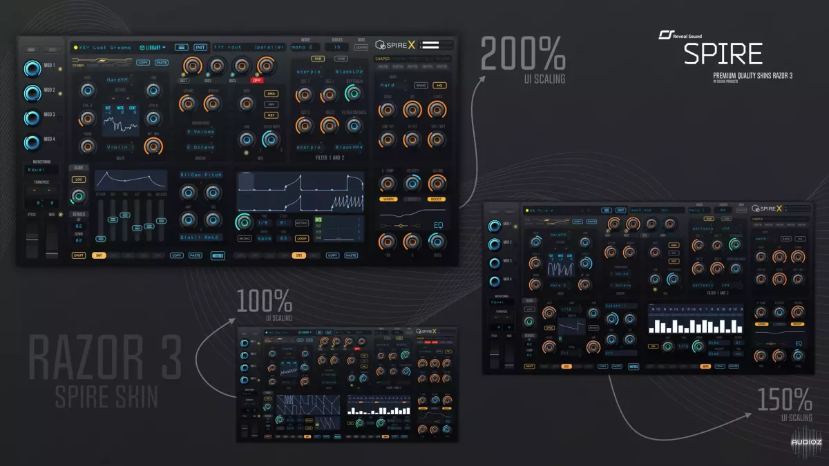 REQ: Reveal Sound Spire HQ v2.2 Skins by COLOVE Products screenshot REQ: Reveal Sound Spire HQ v2.2 Skins by COLOVE Products screenshot