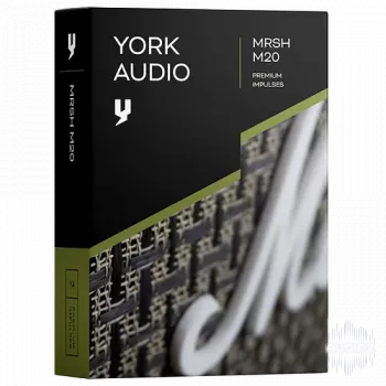 York Audio MRSH M20 WAV screenshot