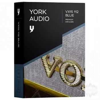 York Audio VX15 112 BLUE WAV screenshot