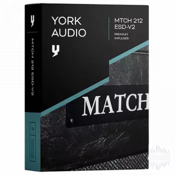 York Audio MTCH 212 ESD-V2 WAV screenshot