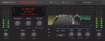 Samplicity Gemini BM7 v1.0.8-TeamFuCK screenshot