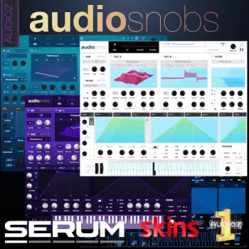 audiosnobs : serum skins : Pack 1 screenshot