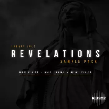 Canary Julz Revelations (Sample Pack) WAV MiDi screenshot