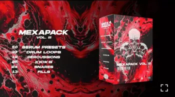 Reisse Mexapack Vol. lll WAV XFER RECORDS SERUM-FANTASTiC screenshot