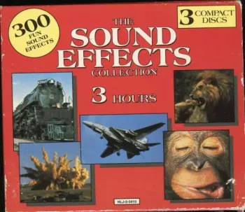 300 Fun Sound Effects The Sound Effects Collection WAV Rip CDDA screenshot
