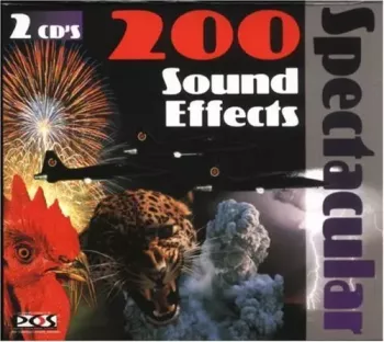 Madacy Records 200 Sound Effects Specular WAV Rip CDDA screenshot