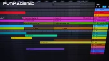 Punkademic Ultimate Ableton Live 10, Part 1: The Interface & The Basics TUTORiAL screenshot