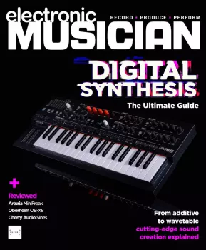 Electronic Musician February 2023 screenshot