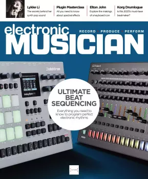 Electronic Musician March 2023 screenshot
