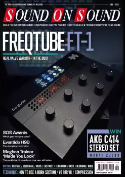 Sound On Sound February 2023 screenshot
