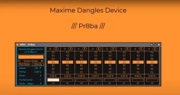 Maxime Dangles Pr8ba Max 4 Live screenshot Maxime Dangles Pr8ba Max 4 Live screenshot