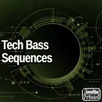 AudioFriend Tech Bass Sequences WAV-FANTASTiC screenshot