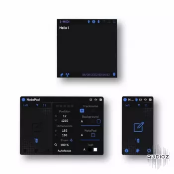 ARFAL NotePad v1.0.3 Max for live device (Win + Mac) screenshot