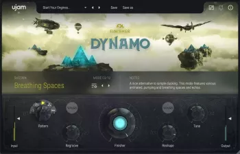 UJAM Finisher DYNAMO v1.2.0-R2R screenshot