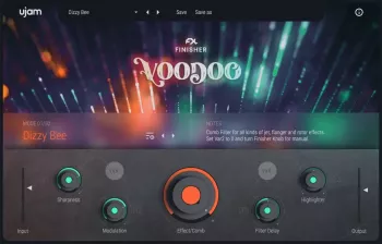 UJAM Finisher VOODOO v1.2.0-R2R screenshot