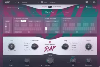 UJAM Virtual Bassist SLAP v2.1.1-R2R screenshot