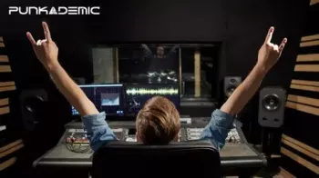 Punkademic Studio Techniques: Working in a Recording Studio TUTORiAL screenshot