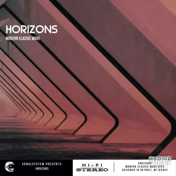 SonalSystem Horizons Modern Classic Wave WAV screenshot